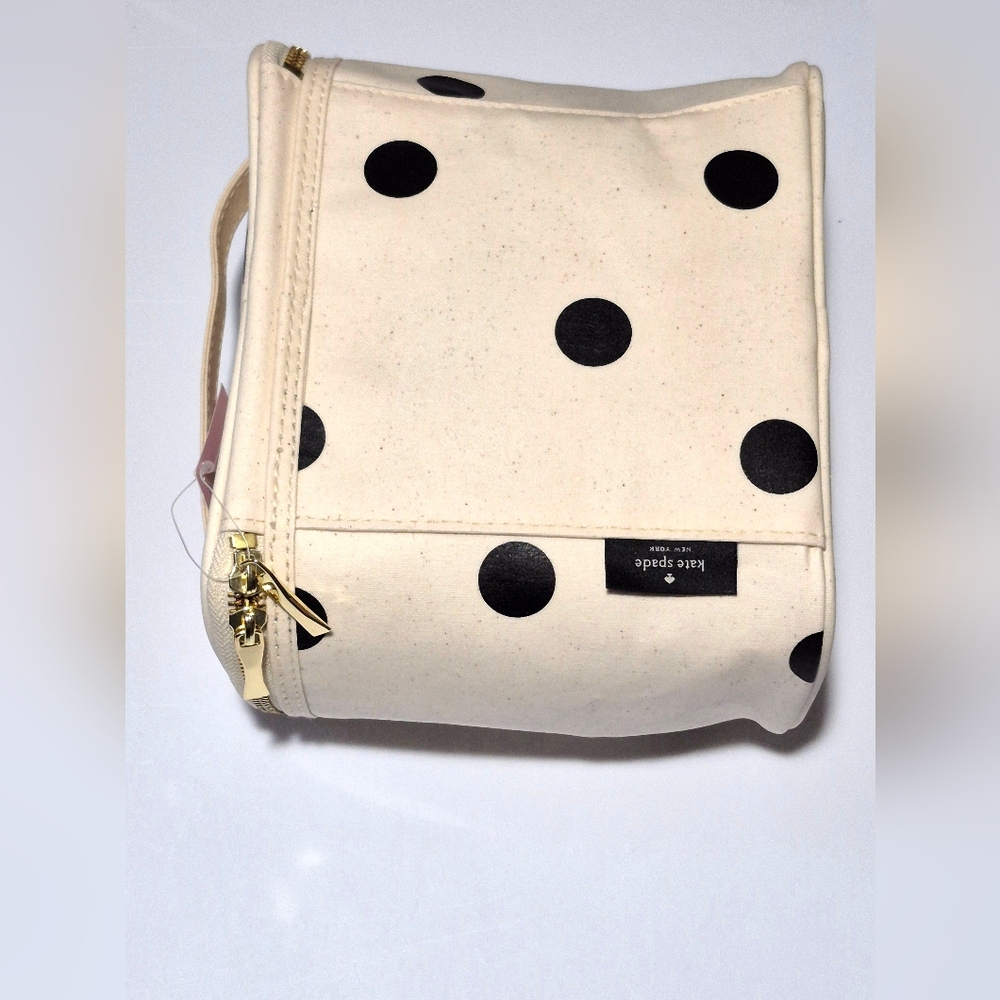 NWTKate Spade NewYork Insulated Soft Cooler Lunch Tote with Double Zipper Close. - Picture 14 of 14
